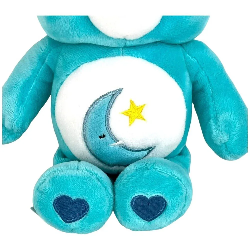 Care‎ Bears Bedtime Bear Plush 9 Inch Dreams Are My Thing Stuffie Stuffed Animal